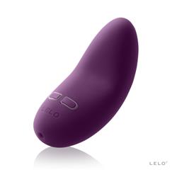 Massager with Aroma Lily 2 Plum