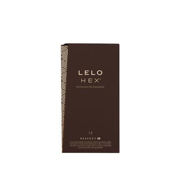 HEX Condoms Respect 12 Pack