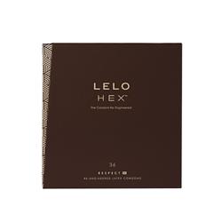HEX RESPECT XL Condoms 36 Pack