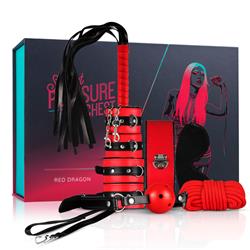 Set Secret Pleasure - Red Dragon