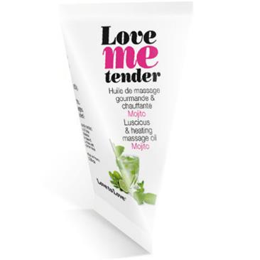 Massage Oil Love Me Tender Mojito Aroma 10 ml