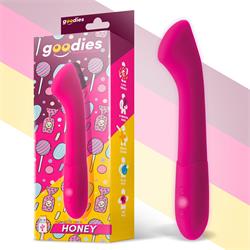 Honey G-Spot Vibe USB Silicone Fuchsia