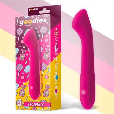 Honey Fuchsia Vibrator USB Silicone