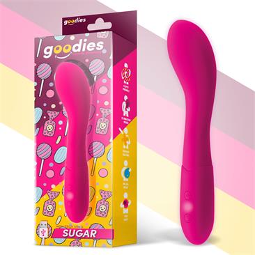 Sugar Fuchsia Vibrator USB Silicone