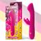 Cotton Fuchsia Vibrator USB Silicone