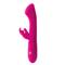 Cotton Fuchsia Vibrator USB Silicone