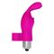 Fingyhop Vibrating Bullet with Rabbit Silicone Pink