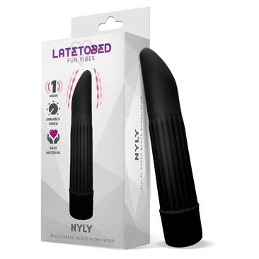 Nyly Multi-Speed Black Stimulator