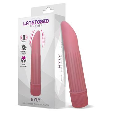 Nyly Multi-Speed Pink Stimulator