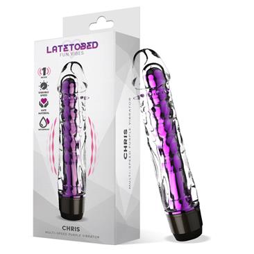 Chris Multi - Speed Purple Vibrator