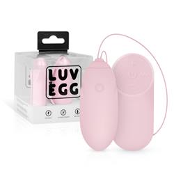 Vibrating Egg Remote Control Rechargable Pink