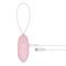 LUV EGG Rechargeable Vibrating Egg - Pink