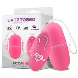Ecopink Egg Vibrator with Remote Control
