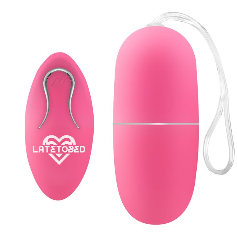 Ecopink Vibrating Egg with Remote Control