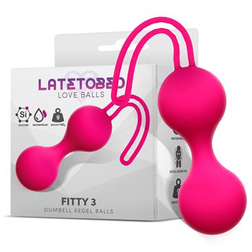 Fitty 3 Dumbell Kegel Balls