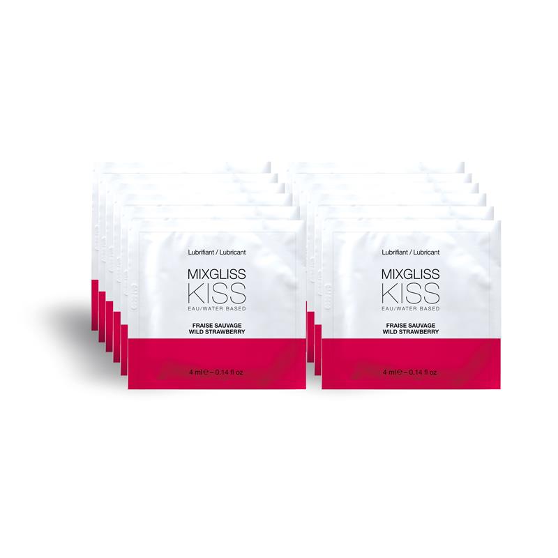 Mixgliss Monodosis Water Base Lubricant Pack of 12 4 ml
