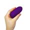 Vibrating Egg with Remote Control Dark Purple