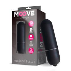 Vibrating Bullet Black