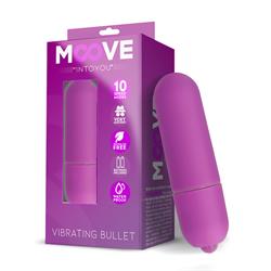 Vibrating Bullet Purple