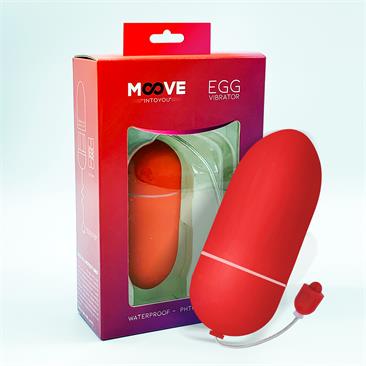 Egg Vibrator Red