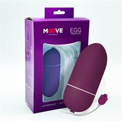 Egg Vibrator Dark Purple