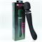 Massage Wand with 2 Motors Silicone Black