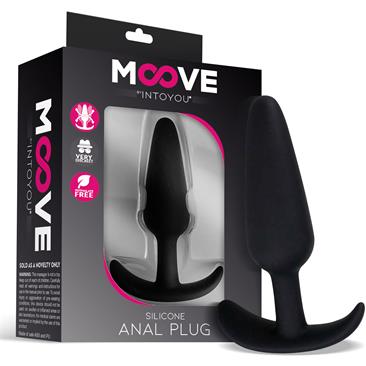 Silicone Anal Plug Black