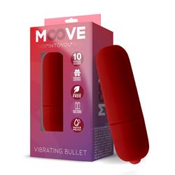 Vibrating Bullet Red