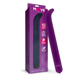 10 Speed Vibrating Stimulator Purple