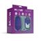 Vibrating Egg with Remote Control Mini Purple