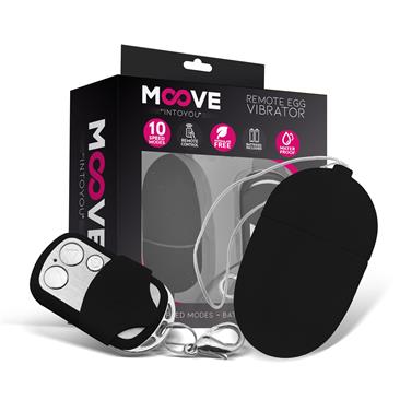 Medium Egg Vibrator Black