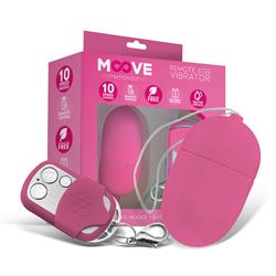 Medium Egg Vibrator Pink