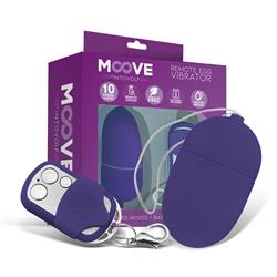 Medium Egg Vibrator Purple