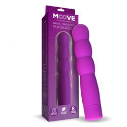 Wave Vibrating Massager Purple