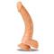 Kurt Realistic Dildo with Balls Flesh 24 cm.