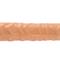 Trent Double Realistic Dildo Flesh 44 cm.