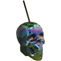 Skull Cup Oil Slick