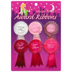 Bride To Be Award Ribbons Clave 6