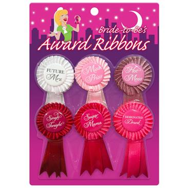 Bride To Be Award Ribbons