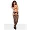 S232 Fishnet Garter Stockings S/M/L