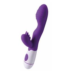Sherry-Vibrator-Purple-Abs + Silicone
