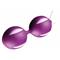 Ben Wa Orgasm Balls Purple 10 x 3.7 cm