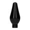 Interchangeable Butt Plug Set - Pointed Large - Bl