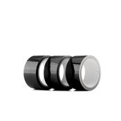 Shots Ouch! Pack de 3 de Cinta de Bondage Color Negro