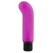 Neon Vibrador Jr. G-Spot Softees Púrpura