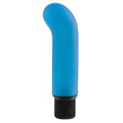 Neon Vibrador Jr. G-Spot Softees Azul