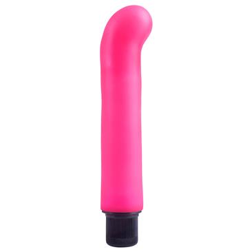 Neon Luv Touch  XL G-Spot Softees-Pink