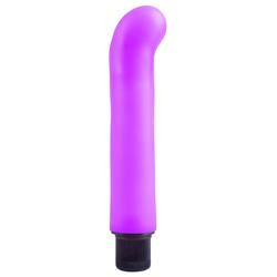 Neon Luv Touch  XL G-Spot Softees-Purple