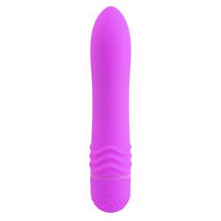 Neon Vibrador Luv Touch Waves Púrpura