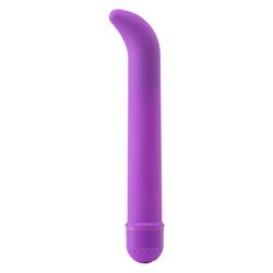 Neon Vibrador Luv Touch Punto G Púrpura